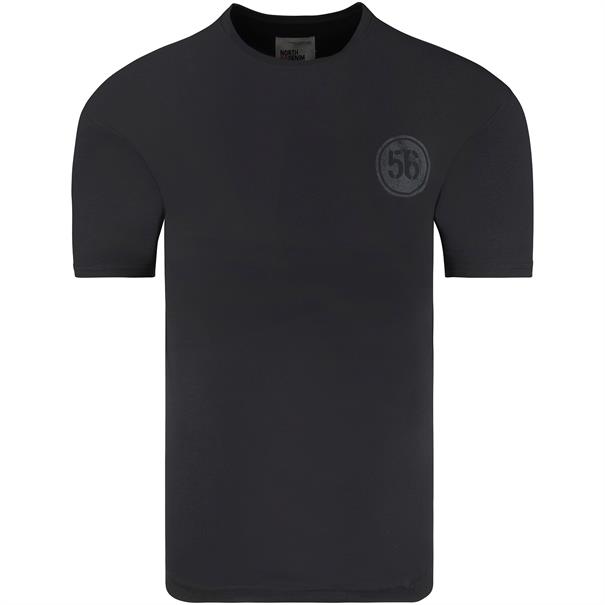 NORTH T-Shirt schwarz