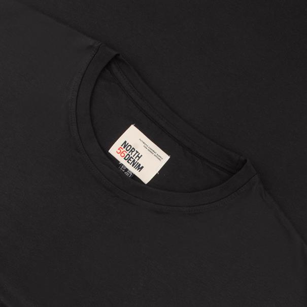 NORTH T-Shirt schwarz