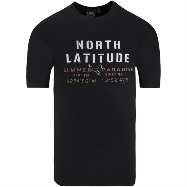 NORTH T-Shirt schwarz