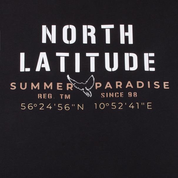 NORTH T-Shirt schwarz