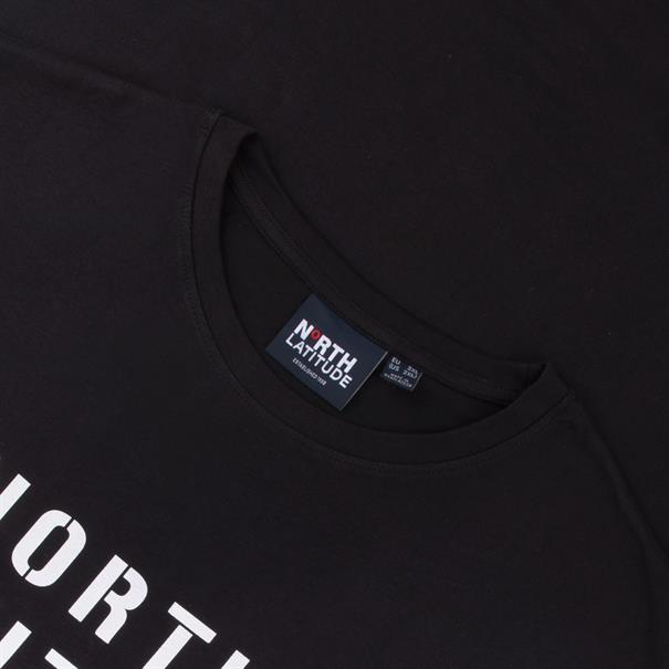 NORTH T-Shirt schwarz