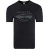 NORTH T-Shirt schwarz