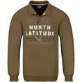 NORTH Troyer-Sweat oliv