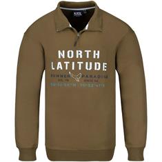 NORTH Troyer-Sweat oliv