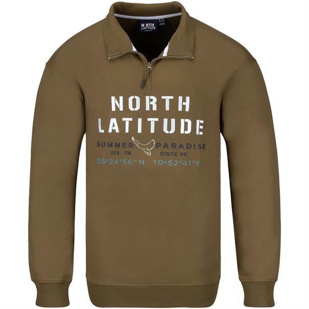 NORTH Troyer-Sweat oliv