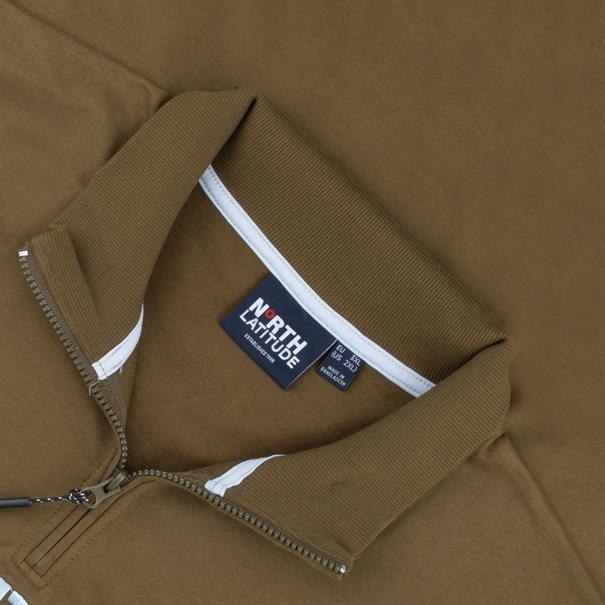 NORTH Troyer-Sweat oliv