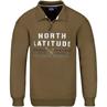 NORTH Troyer-Sweat oliv