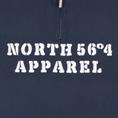 NORTH Troyer-Sweatshirt blau