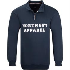 NORTH Troyer-Sweatshirt blau