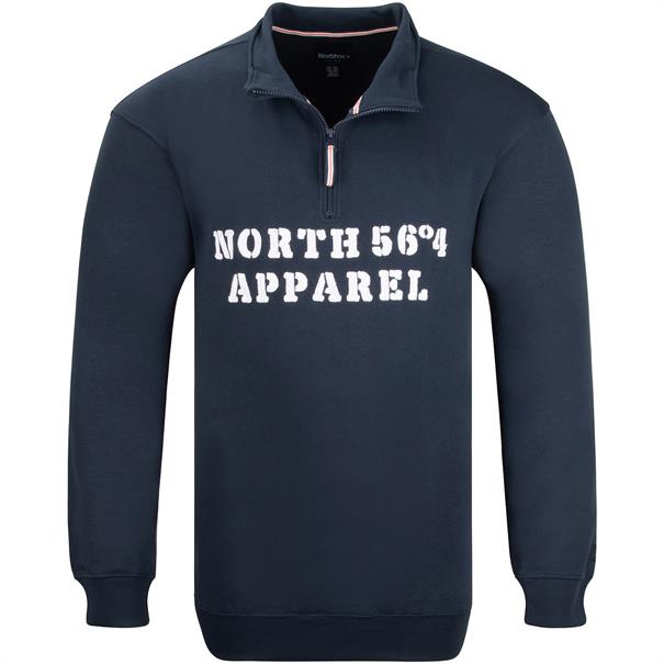 NORTH Troyer-Sweatshirt blau