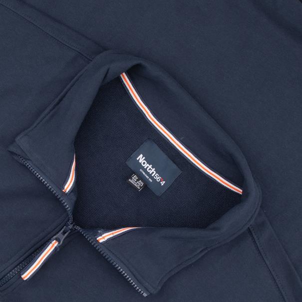 NORTH Troyer-Sweatshirt blau