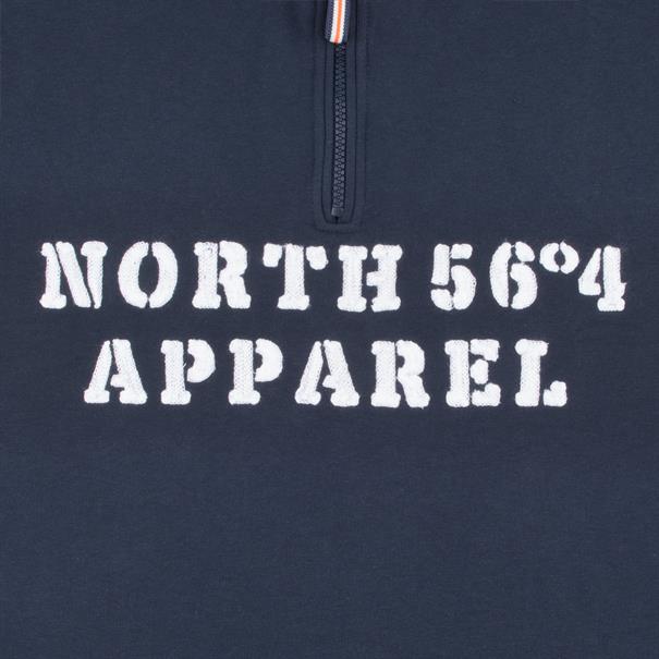 NORTH Troyer-Sweatshirt blau