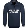 NORTH Troyer-Sweatshirt blau