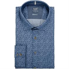 OLYMP Casual Hemd - Modern fit blau