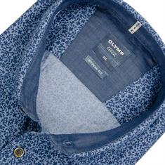 OLYMP Casual Hemd - Modern fit blau