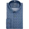 OLYMP Casual Hemd - Modern fit blau
