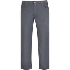 PIERRE CARDIN Baumwollhose anthrazit