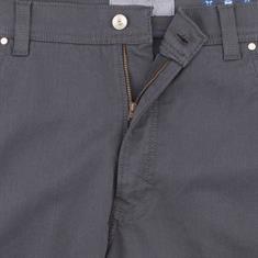 PIERRE CARDIN Baumwollhose anthrazit