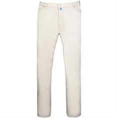 PIERRE CARDIN Baumwollhose beige