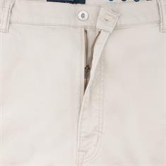 PIERRE CARDIN Baumwollhose beige