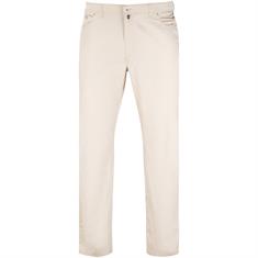 PIERRE CARDIN Baumwollhose beige