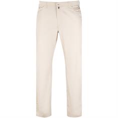 PIERRE CARDIN Baumwollhose beige