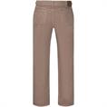 PIERRE CARDIN Baumwollhose braun