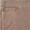 PIERRE CARDIN Baumwollhose braun