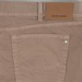 PIERRE CARDIN Baumwollhose braun