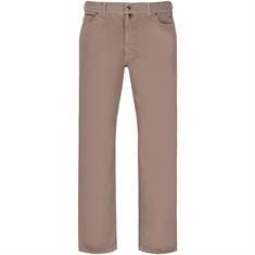 PIERRE CARDIN Baumwollhose braun