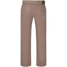 PIERRE CARDIN Baumwollhose braun