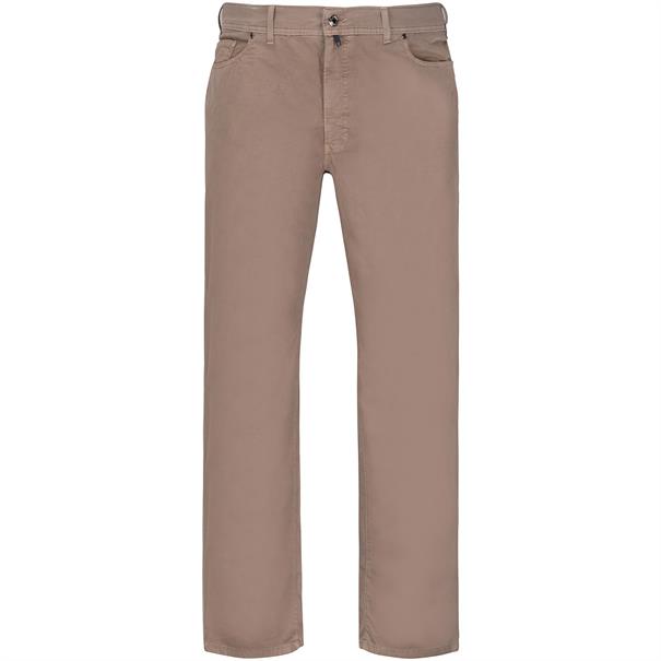 PIERRE CARDIN Baumwollhose braun