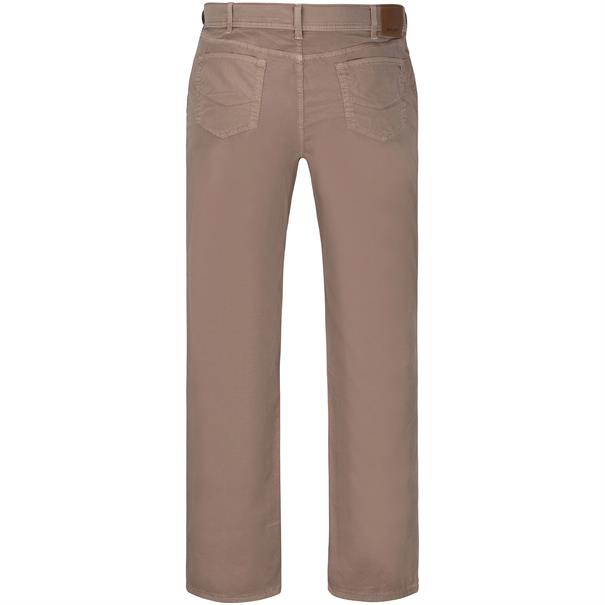 PIERRE CARDIN Baumwollhose braun