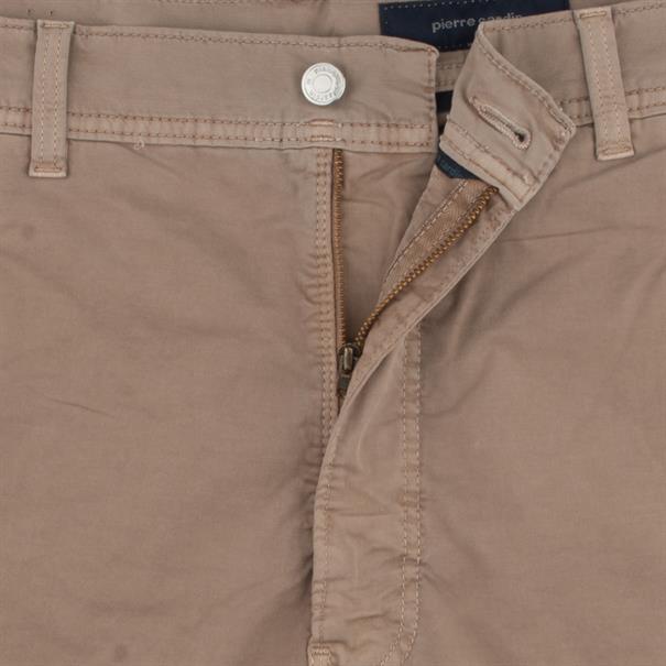 PIERRE CARDIN Baumwollhose braun