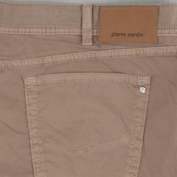 PIERRE CARDIN Baumwollhose braun