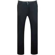 PIERRE CARDIN Baumwollhose dunkelblau