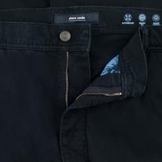 PIERRE CARDIN Baumwollhose dunkelblau