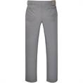 PIERRE CARDIN Baumwollhose grau