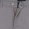 PIERRE CARDIN Baumwollhose grau