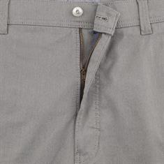 PIERRE CARDIN Baumwollhose grau
