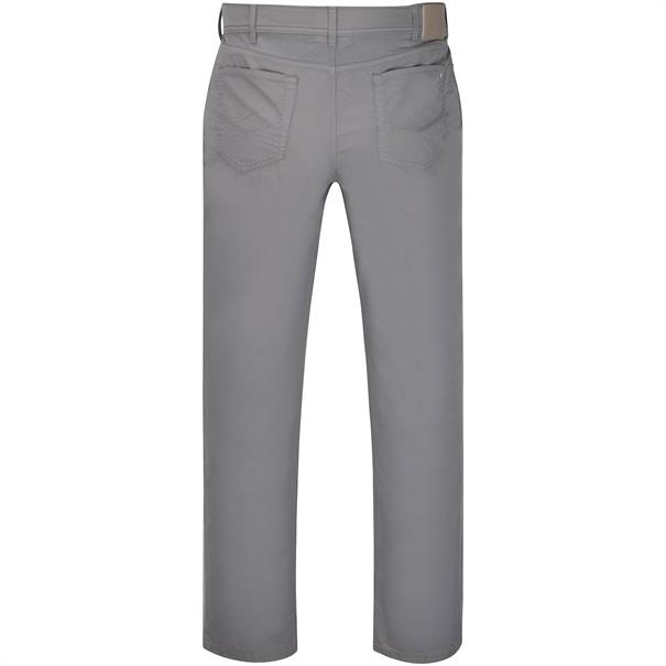 PIERRE CARDIN Baumwollhose grau