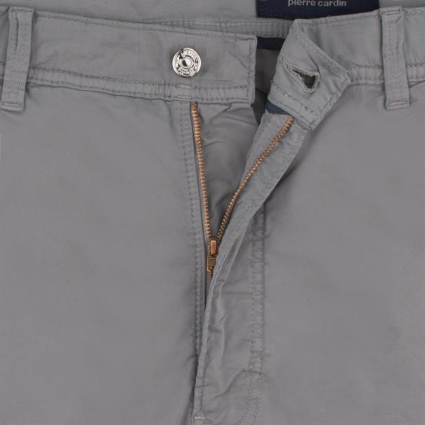 PIERRE CARDIN Baumwollhose grau