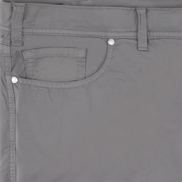 PIERRE CARDIN Baumwollhose grau