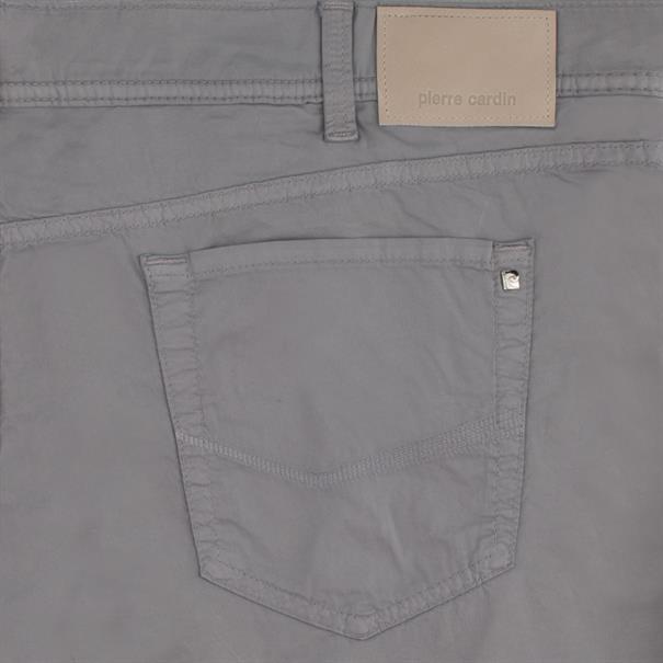 PIERRE CARDIN Baumwollhose grau