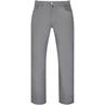 PIERRE CARDIN Baumwollhose grau