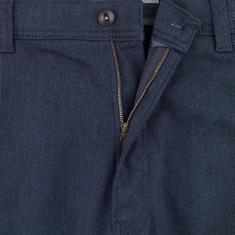 PIERRE CARDIN Baumwollhose marine