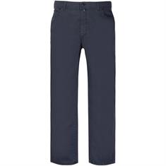 PIERRE CARDIN Baumwollhose marine