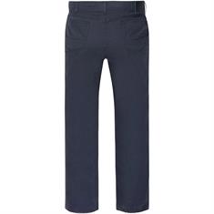 PIERRE CARDIN Baumwollhose marine