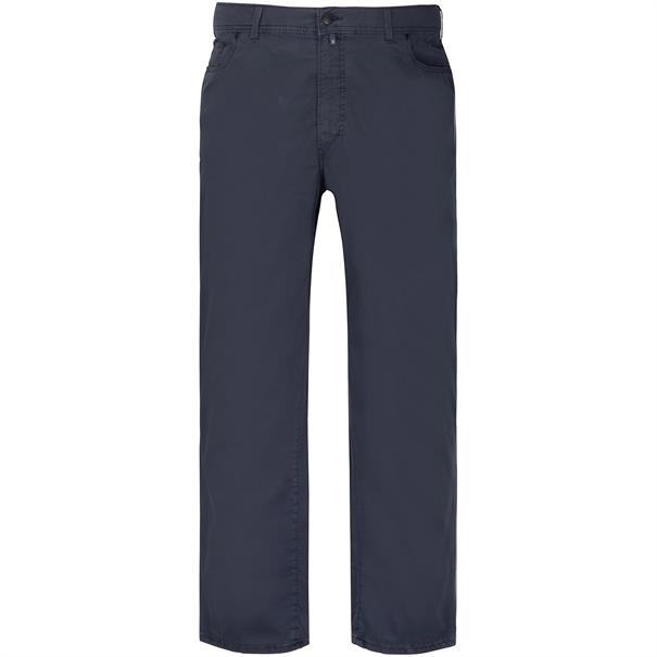 PIERRE CARDIN Baumwollhose marine