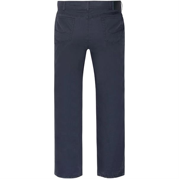 PIERRE CARDIN Baumwollhose marine
